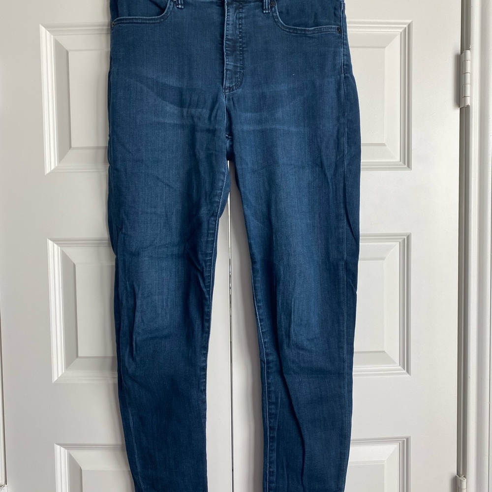 Banana Republic Dark Blue Jeggings